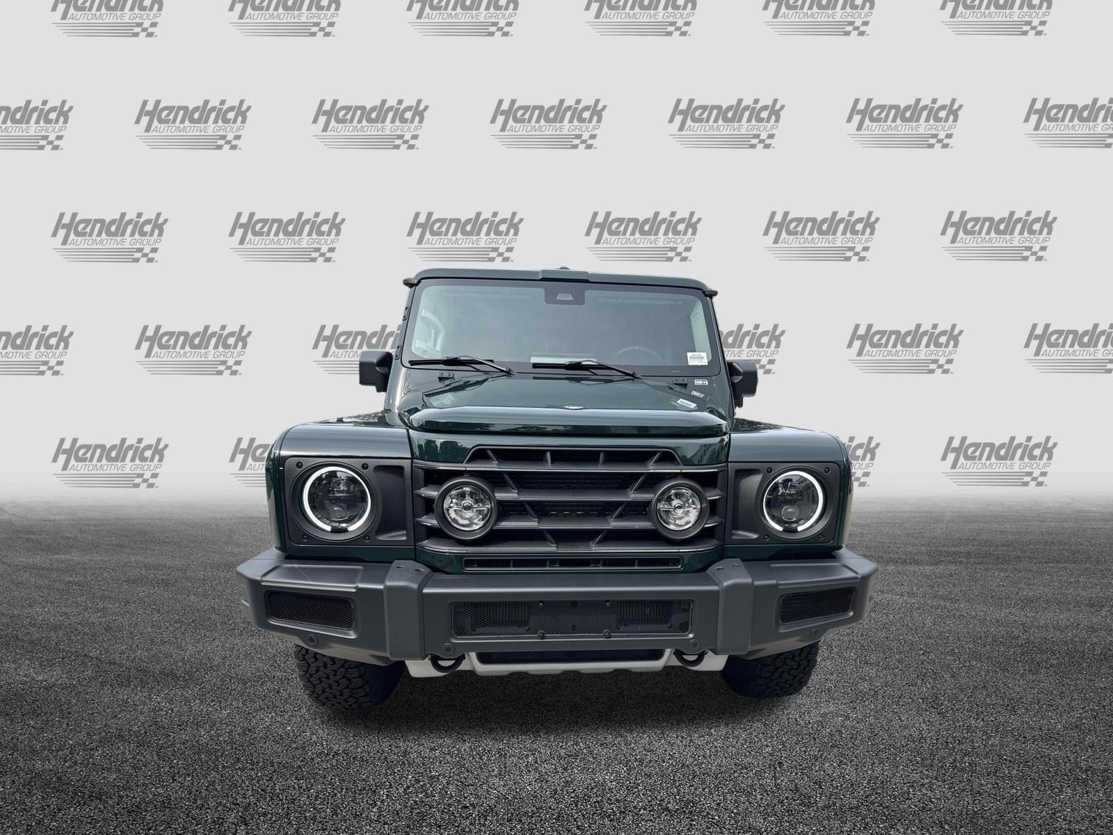 INEOS Grenadier Station Wagon Fieldmaster Edition