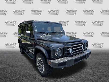 2025 Ineos Grenadier Station Wagon Fieldmaster Edition SUV