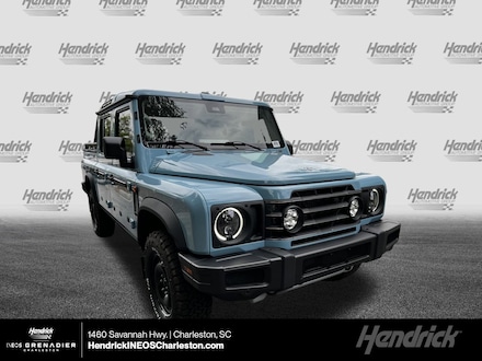 2025 INEOS Grenadier Quartermaster Truck Crew Cab