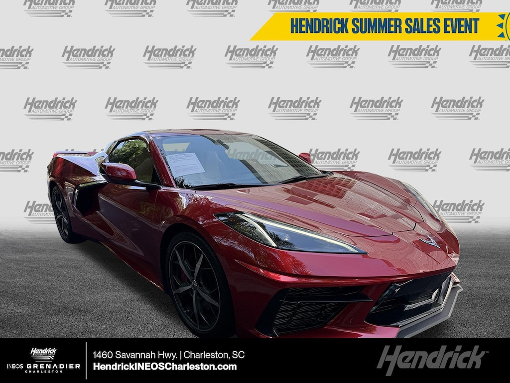 Used 2023 Chevrolet Corvette Stingray 2LT Convertible