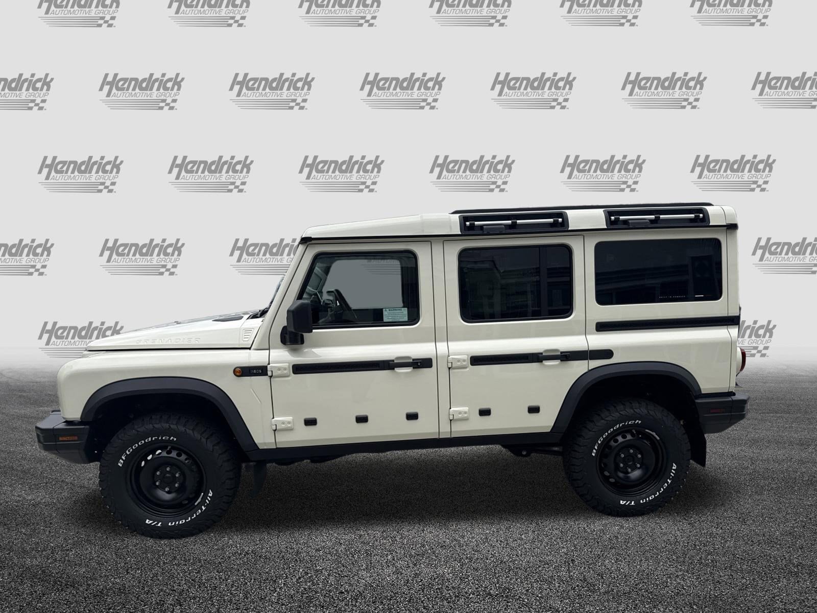 INEOS Grenadier Station Wagon Trialmaster Edition