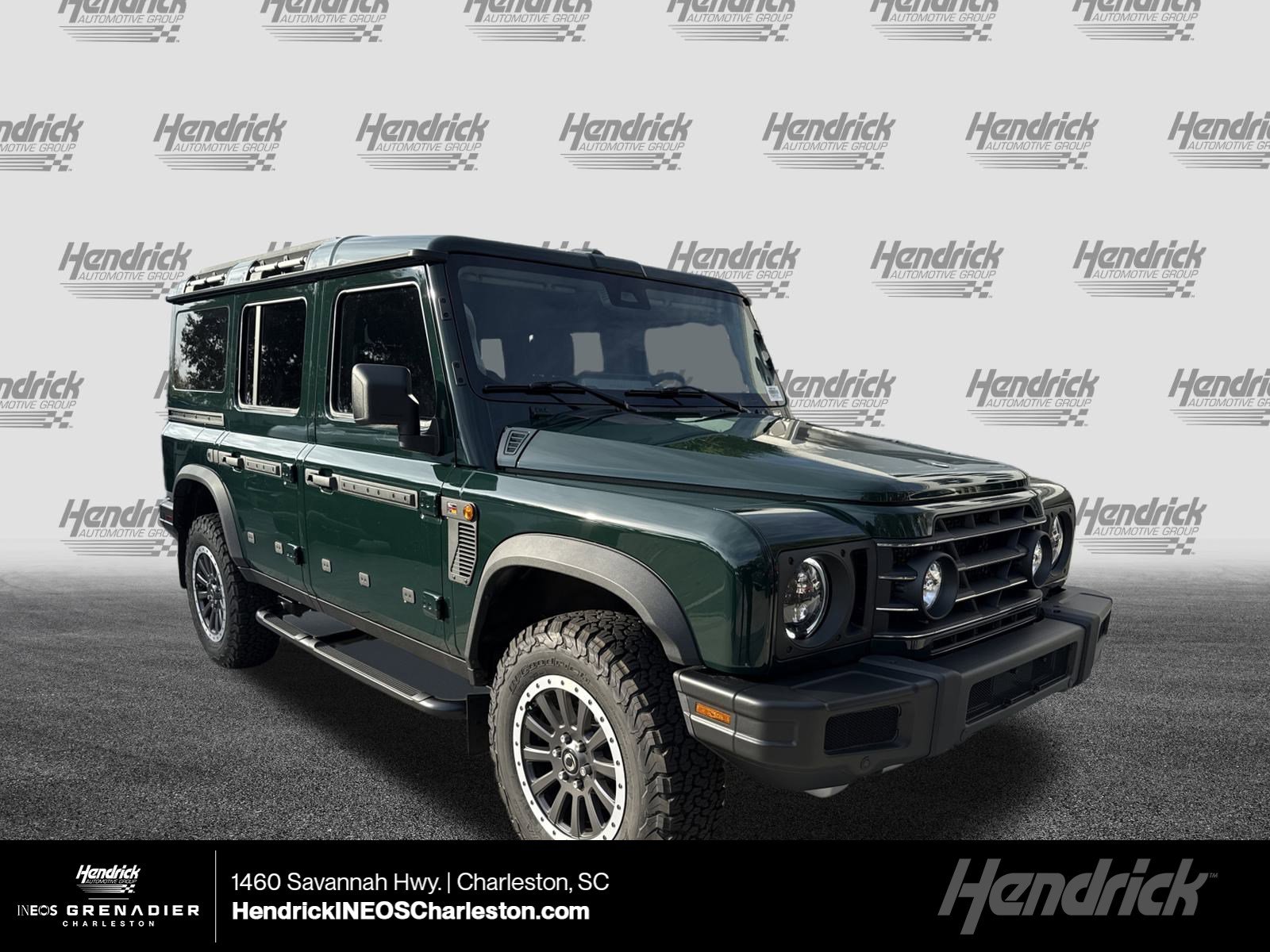 2025 INEOS Grenadier Fieldmaster Edition's photo