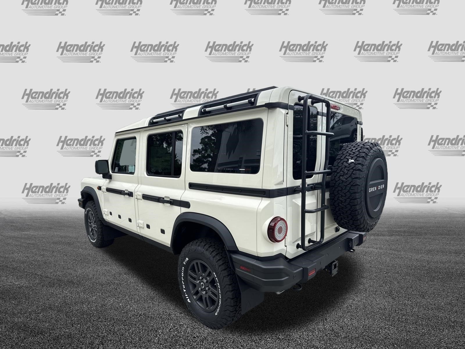 INEOS Grenadier Station Wagon Fieldmaster Edition