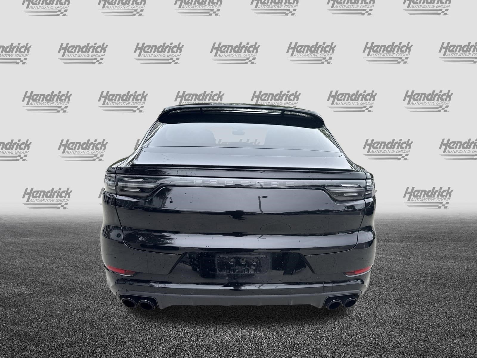 2022 Porsche Cayenne Coupe S Platinum Edition Coupe photo 3