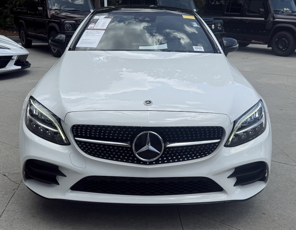 Used 2023 Mercedes-Benz C-Class C 300 4MATIC Coupe