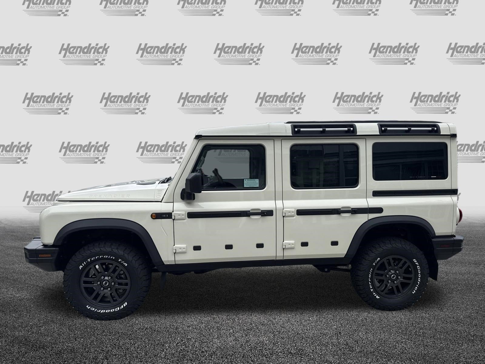 INEOS Grenadier Station Wagon Fieldmaster Edition
