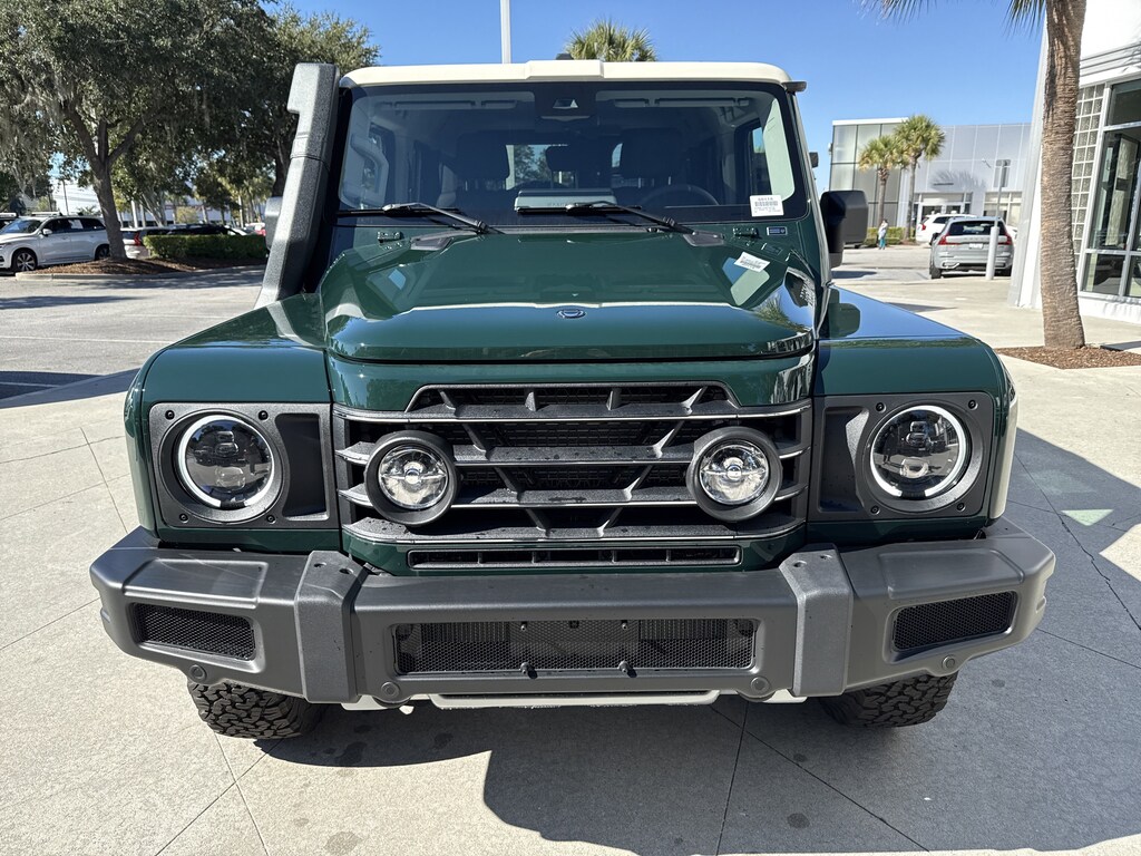 New 2025 INEOS Grenadier Station Wagon Trialmaster Edition SUV