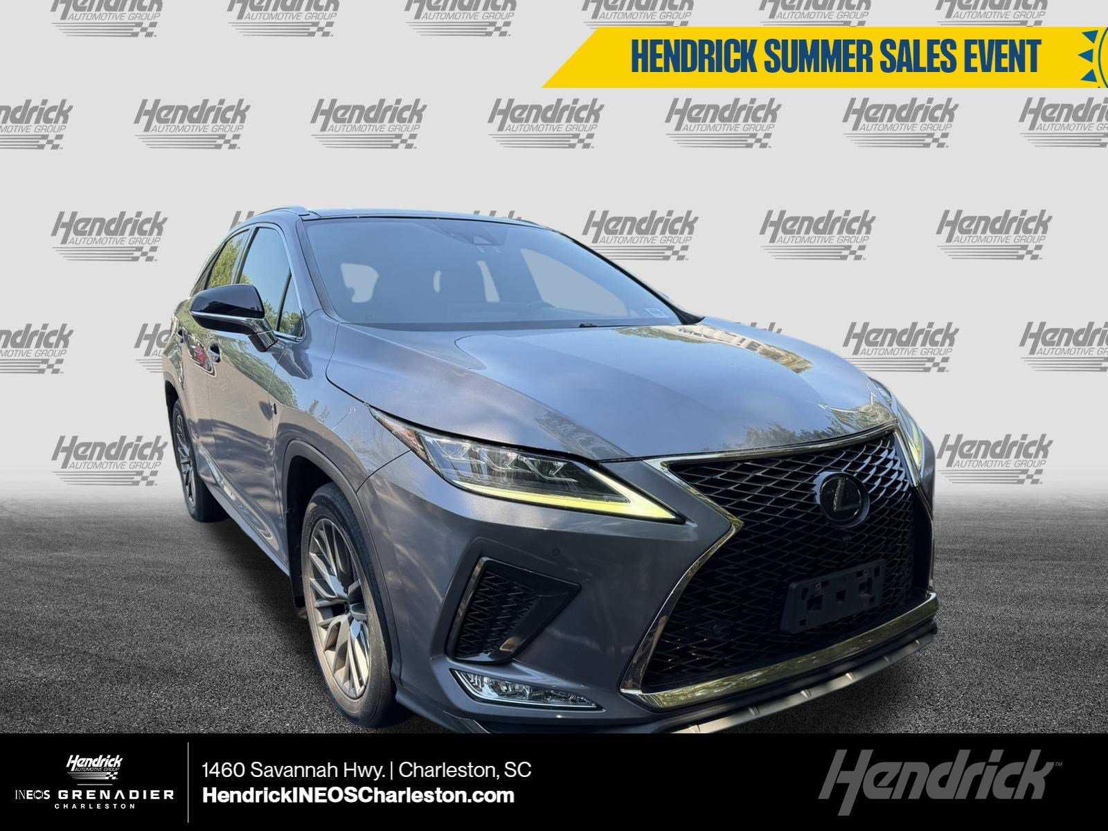 2020 Lexus RX 350 350 F SPORT Performance AWD's photo