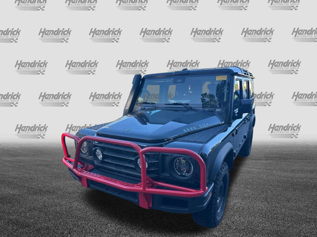 Used 2024 Ineos Grenadier Station Wagon Trialmaster Edition SUV