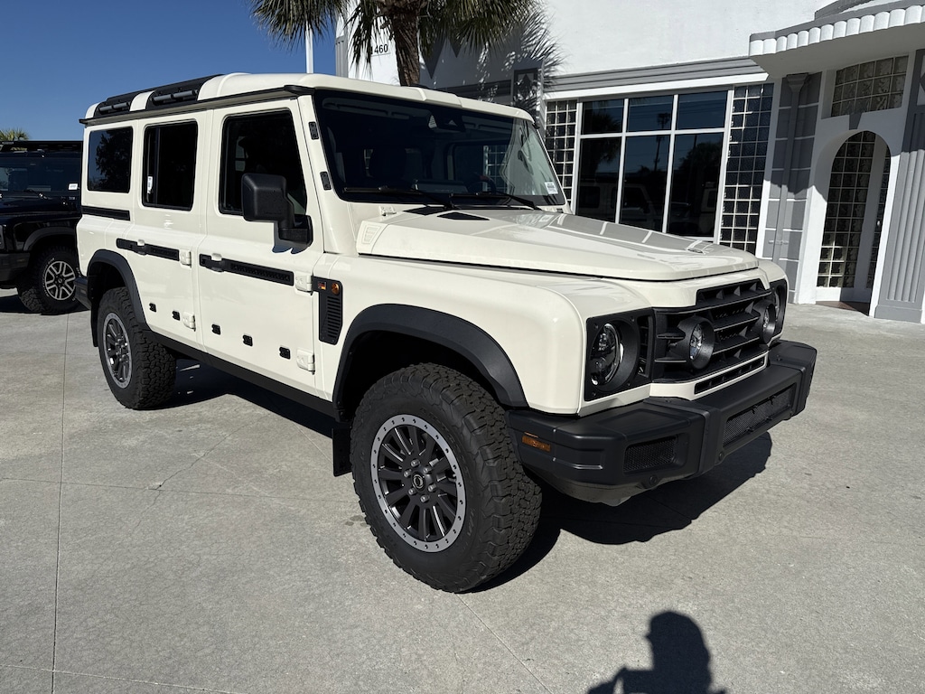 New 2025 INEOS Grenadier Station Wagon Fieldmaster Edition SUV