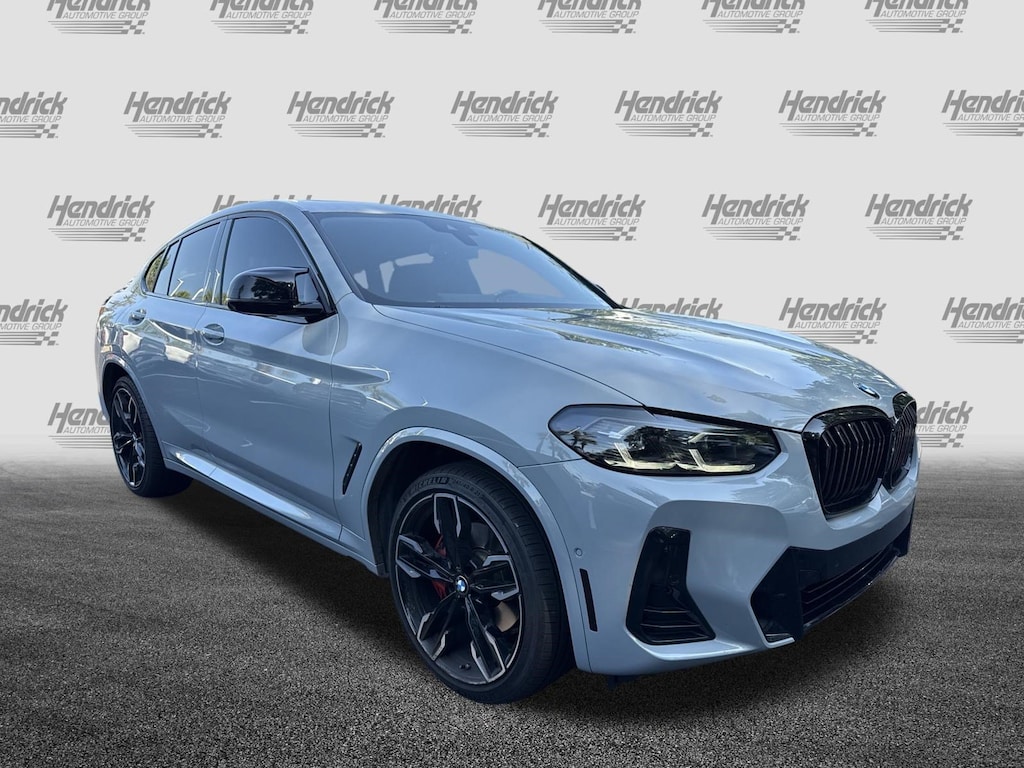 Used 2023 BMW X4 M40i SUV