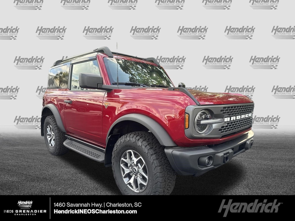 Used 2025 Ford Bronco Badlands 2 Door Advanced 4x4 Convertible