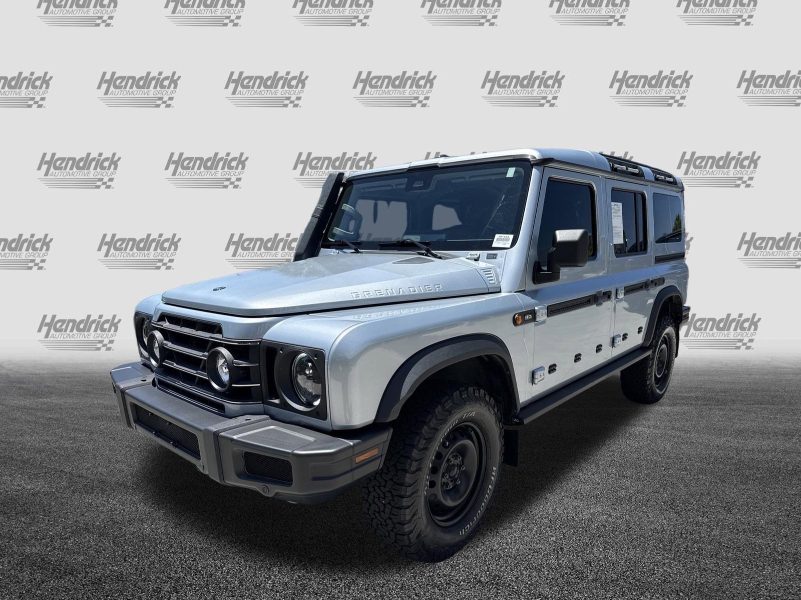INEOS Grenadier Station Wagon Trialmaster Edition