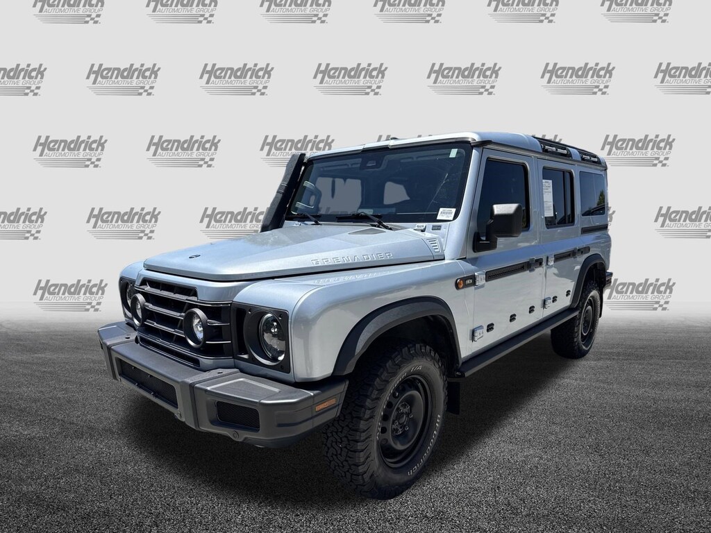 Used 2024 INEOS Grenadier Station Wagon Trialmaster Edition SUV
