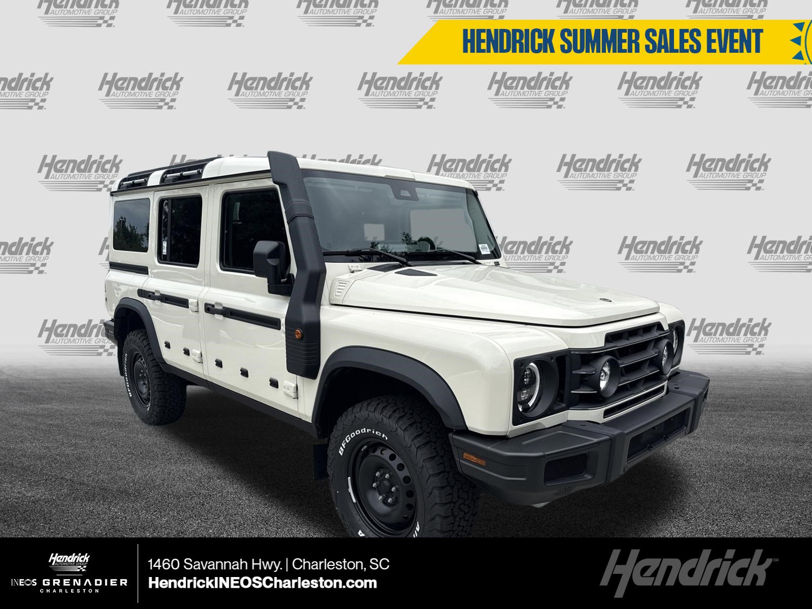 2026 INEOS Grenadier Trialmaster Edition's photo