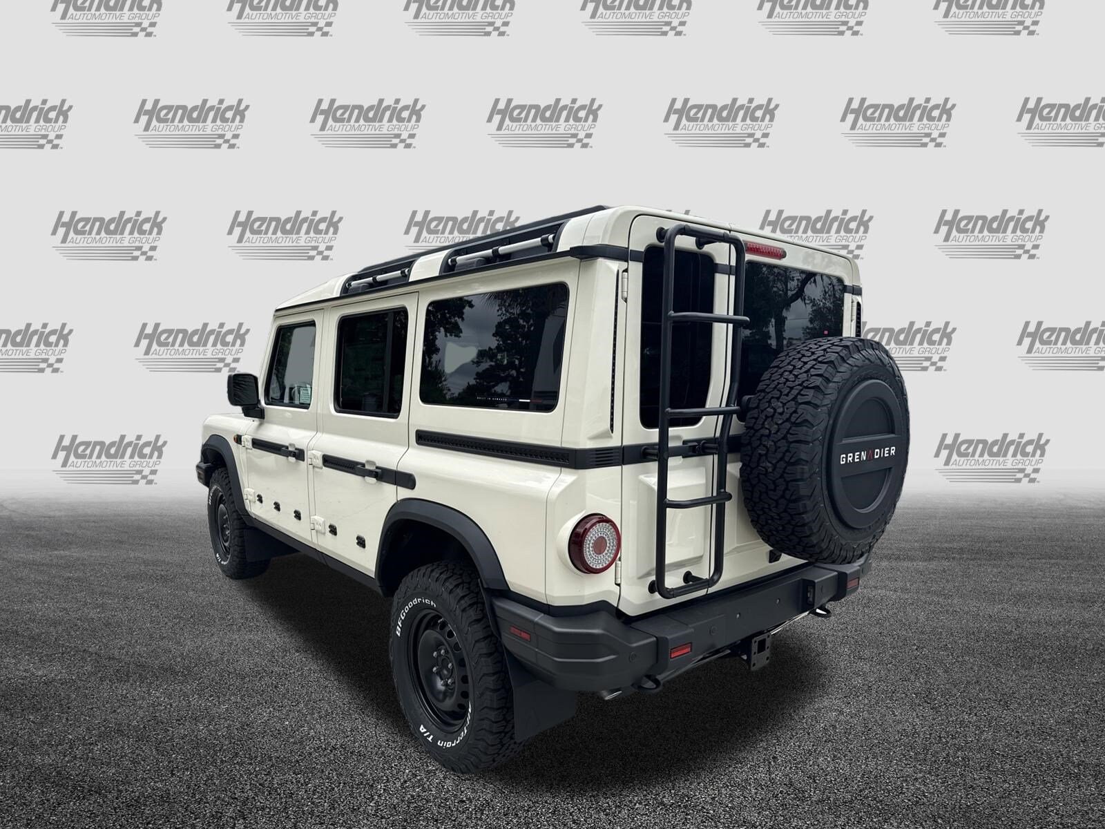 INEOS Grenadier Station Wagon Trialmaster Edition
