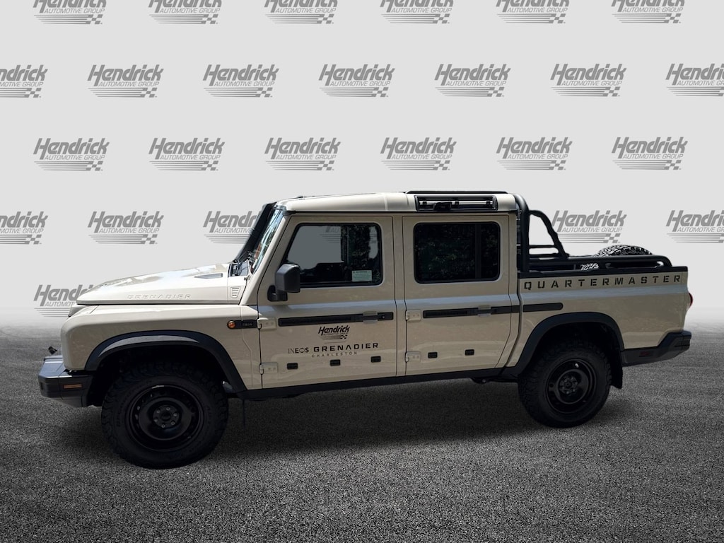 Used 2024 INEOS Grenadier Quartermaster Trialmaster Edition Sport Utility