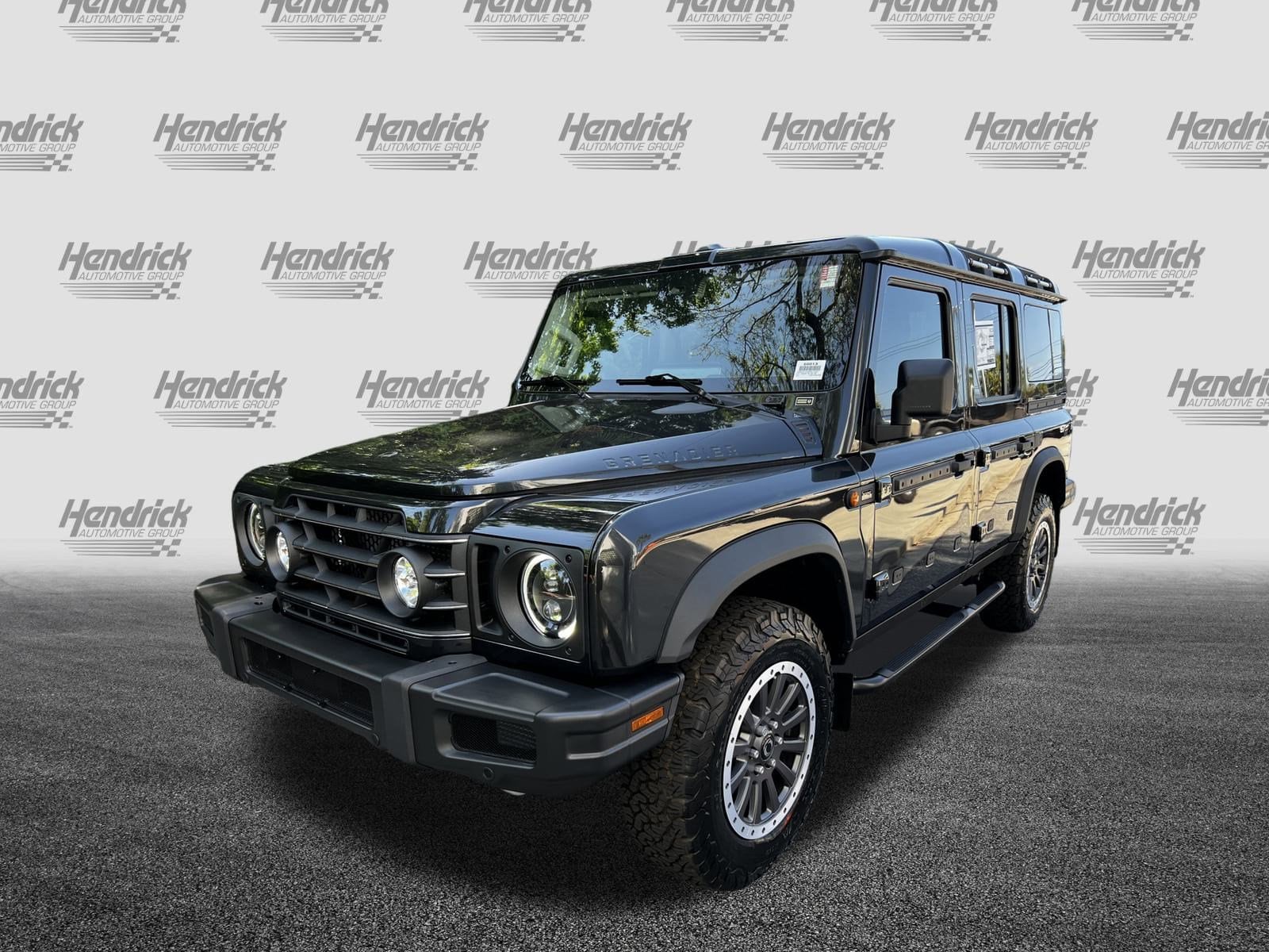 INEOS Grenadier Station Wagon Fieldmaster Edition