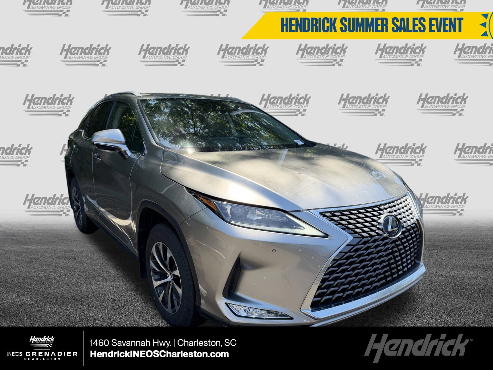 2022 Lexus RX 350h 450h AWD's photo