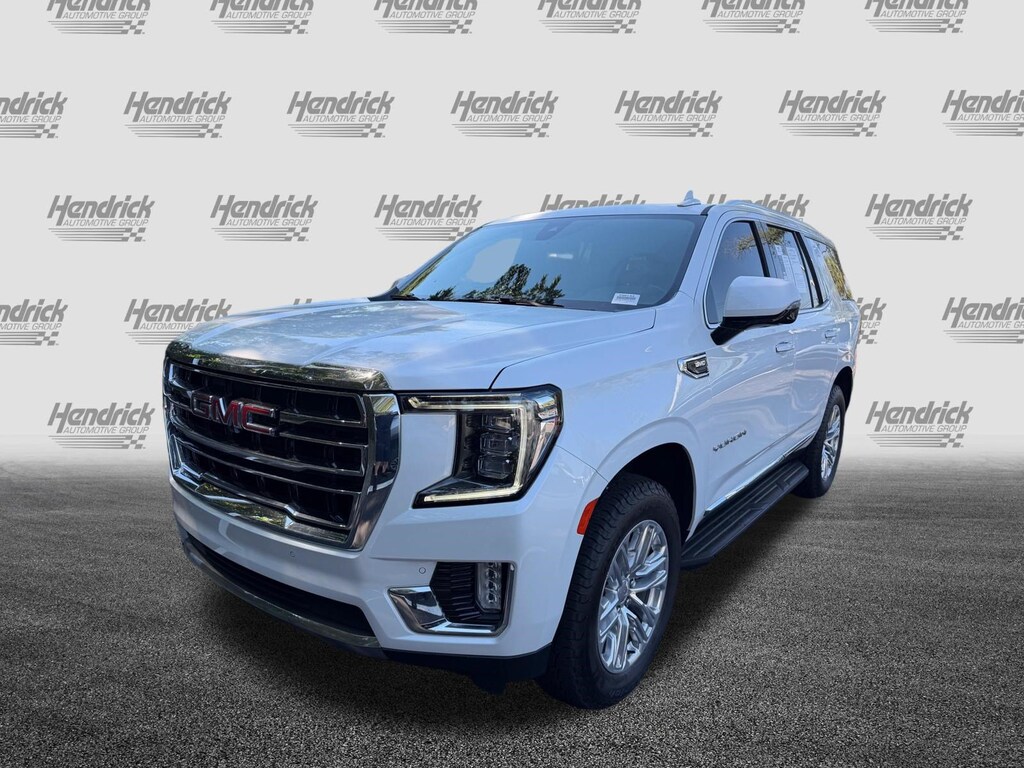 Used 2022 GMC Yukon SLT Luxury 4WD SUV