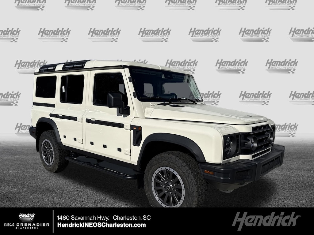 New 2025 INEOS Grenadier Station Wagon Fieldmaster Edition SUV