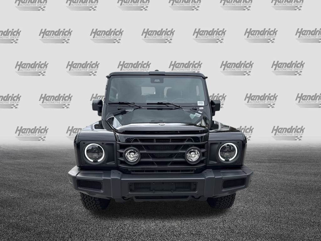 New 2025 INEOS Grenadier Station Wagon 1924 Limited Edition SUV