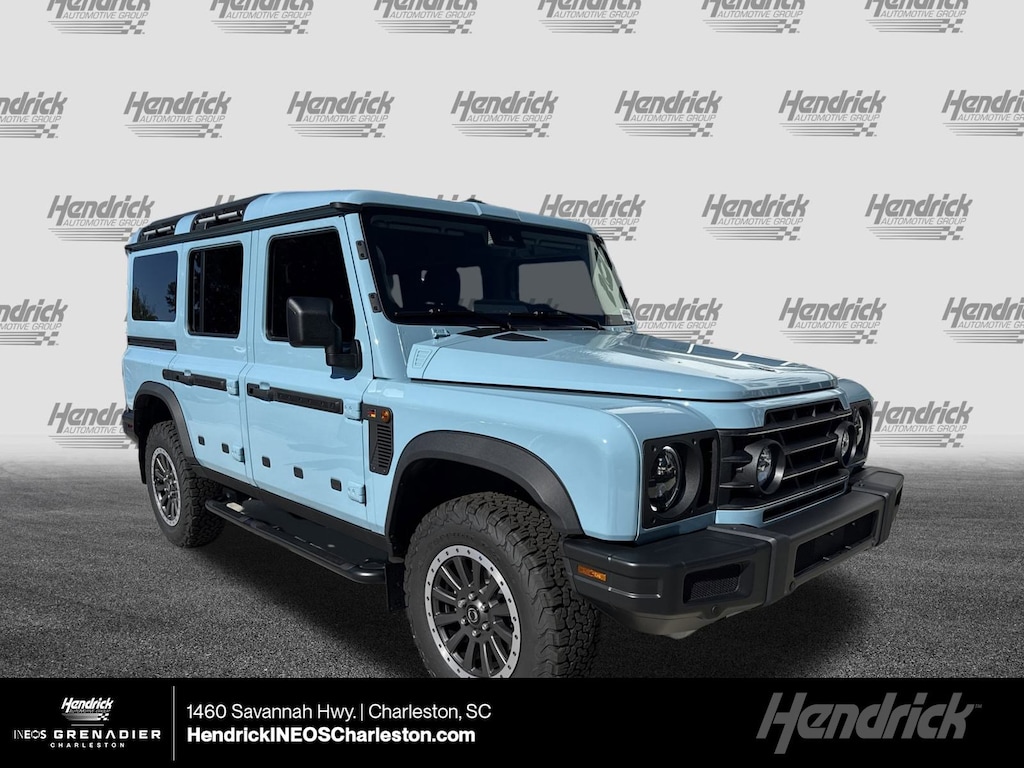 New 2025 INEOS Grenadier Station Wagon Fieldmaster Edition SUV