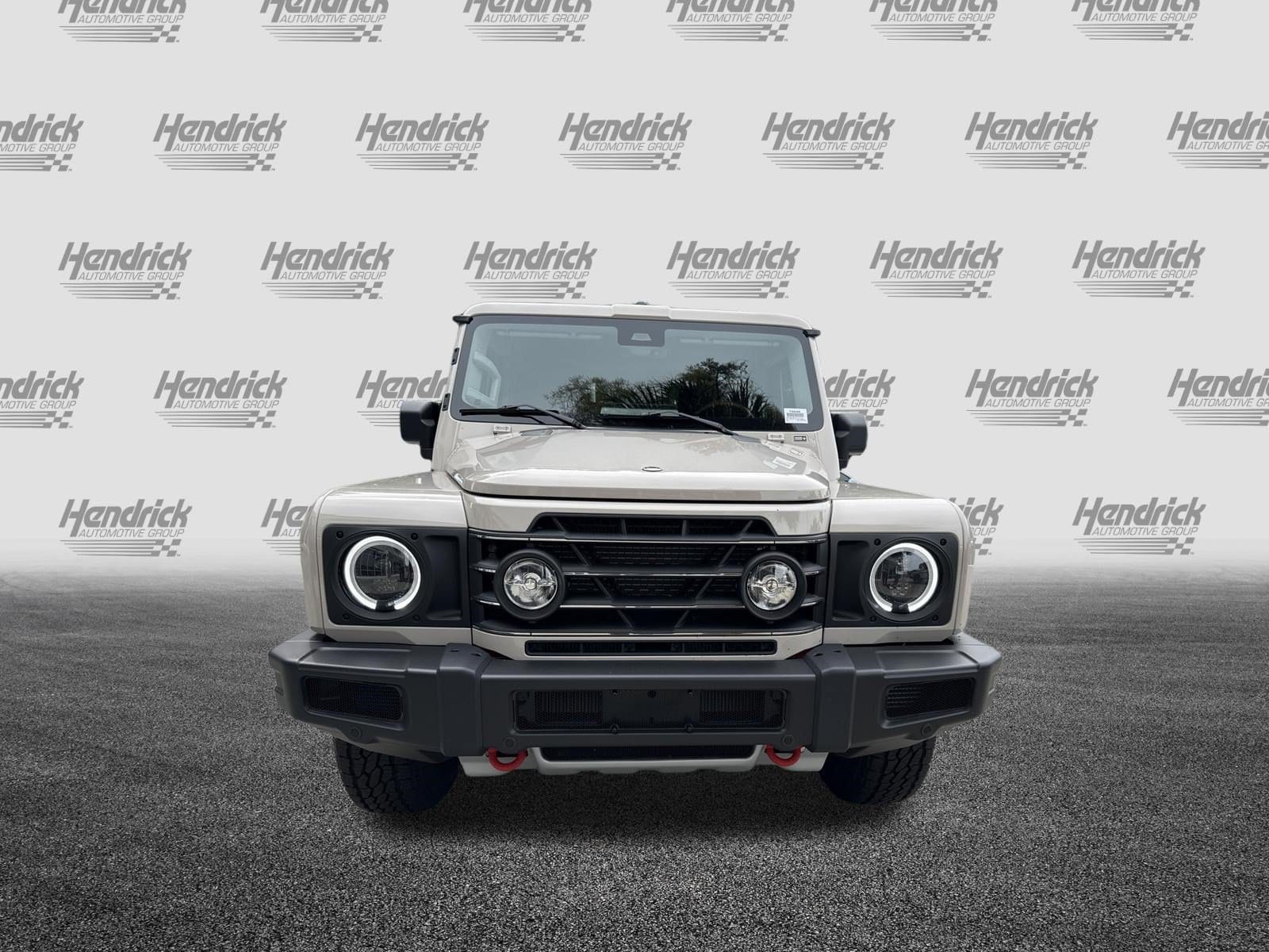 INEOS Grenadier Station Wagon Fieldmaster Edition
