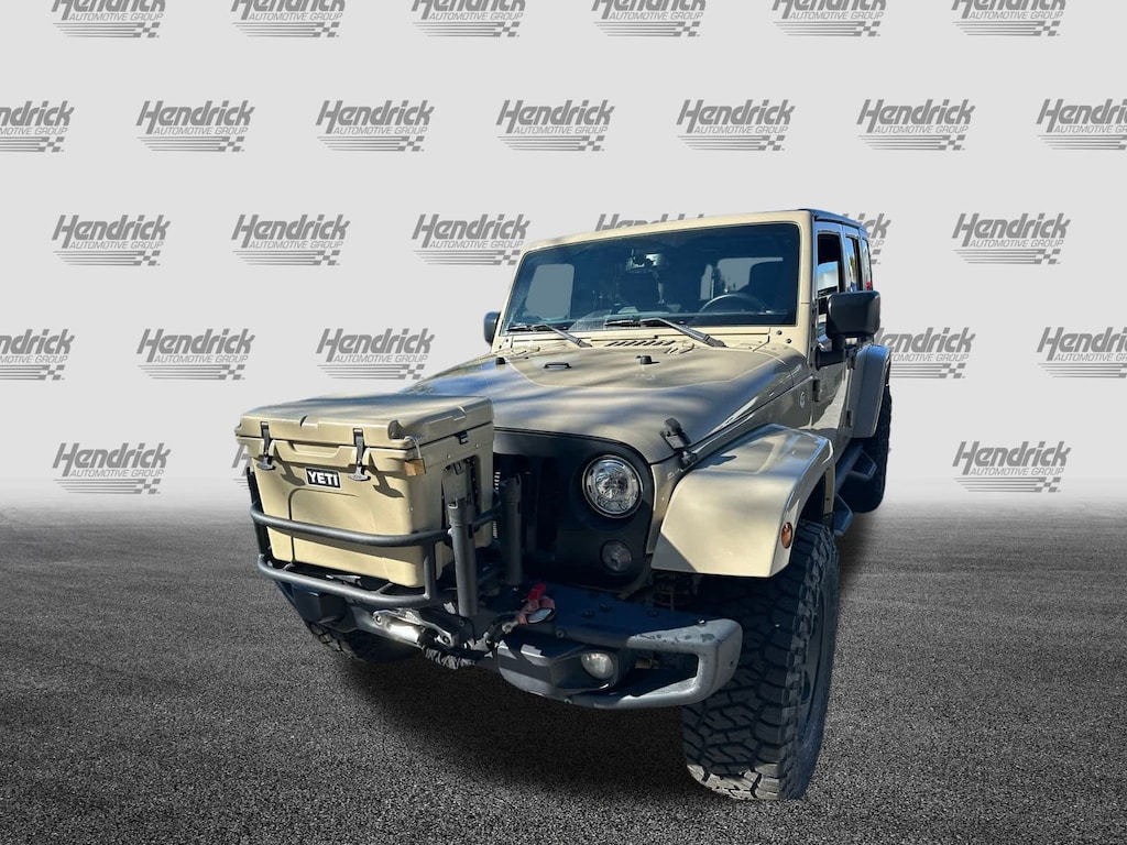 Used 2017 Jeep Wrangler Unlimited Sahara 4x4 Convertible