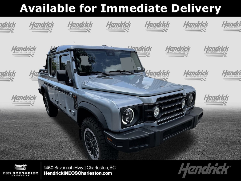 New 2025 INEOS Grenadier Quartermaster Fieldmaster Edition Truck Crew Cab
