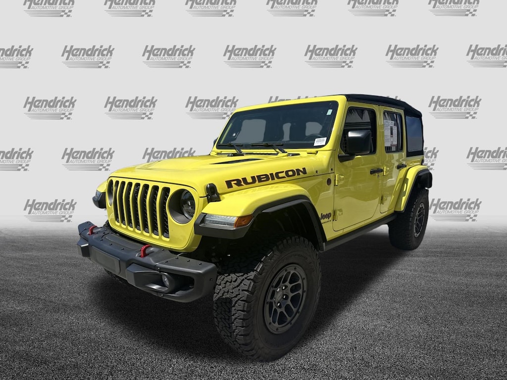 Used 2023 Jeep Wrangler Rubicon 4 Door 4x4 Convertible