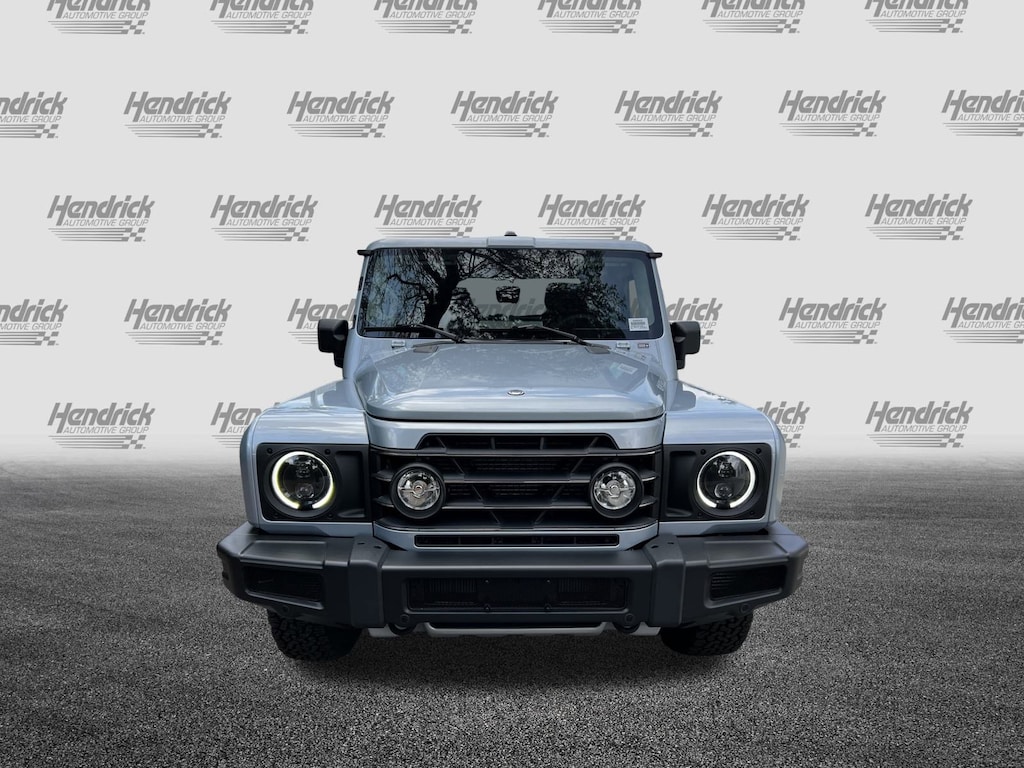 New 2025 INEOS Grenadier Quartermaster Fieldmaster Edition Truck Crew Cab