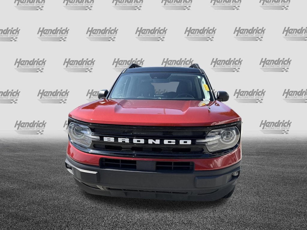 Used 2022 Ford Bronco Sport Outer Banks SUV