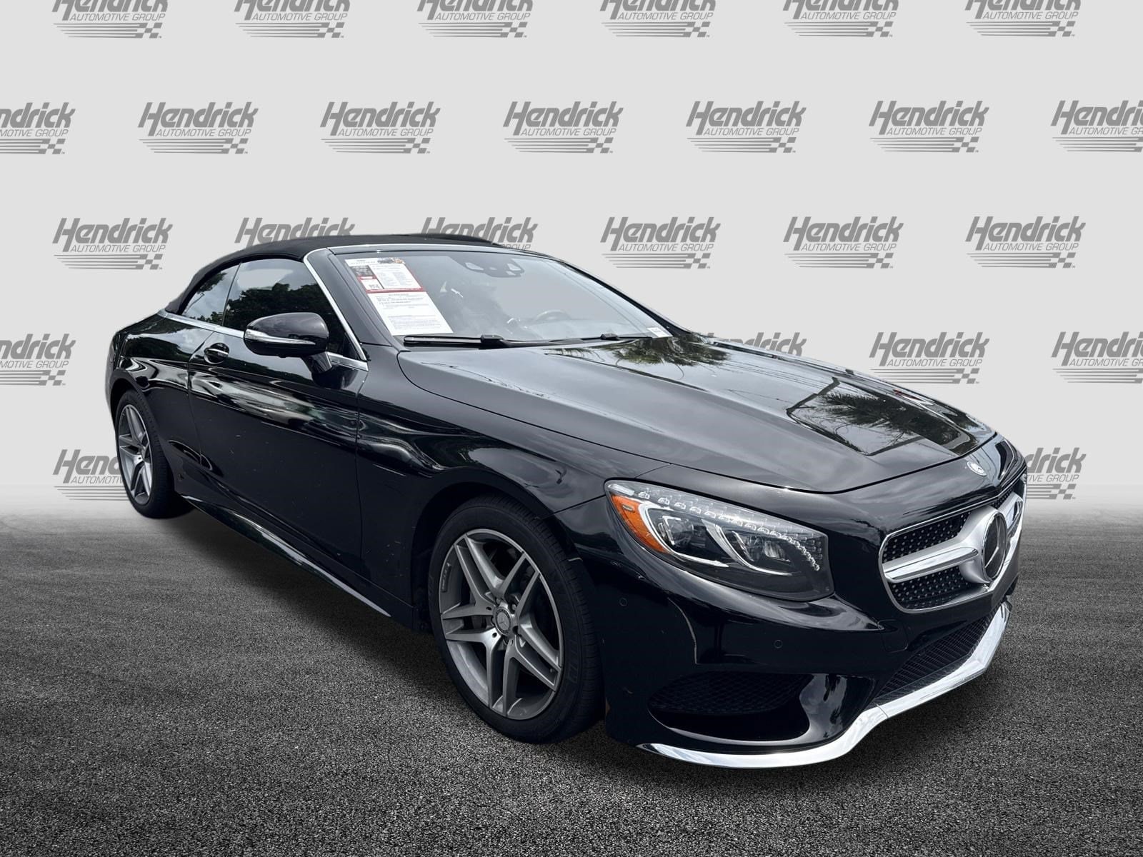 Mercedes-Benz S-Class S 550 Cabriolet