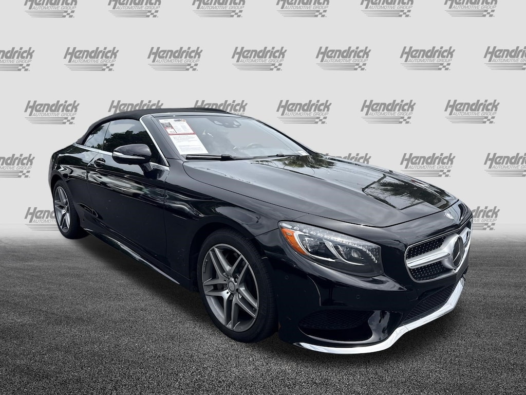 Used 2017 Mercedes-Benz S-Class S 550 Cabriolet Convertible