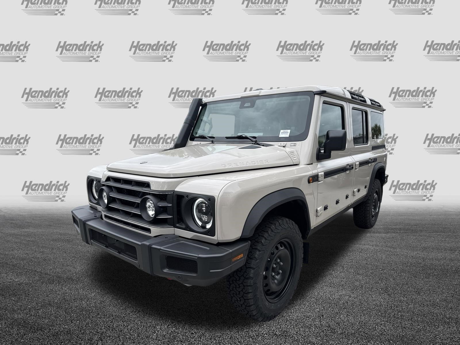 INEOS Grenadier Station Wagon Trialmaster Edition