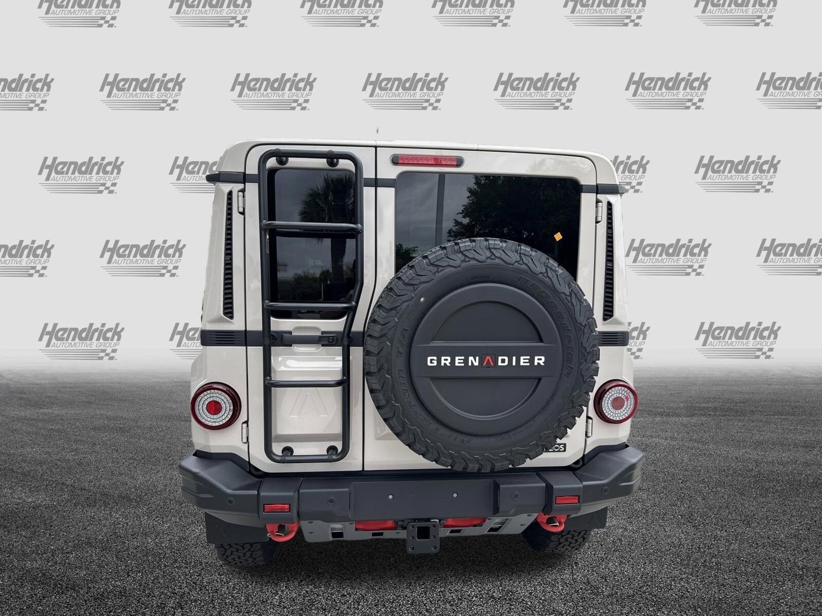 INEOS Grenadier Station Wagon Trialmaster Edition