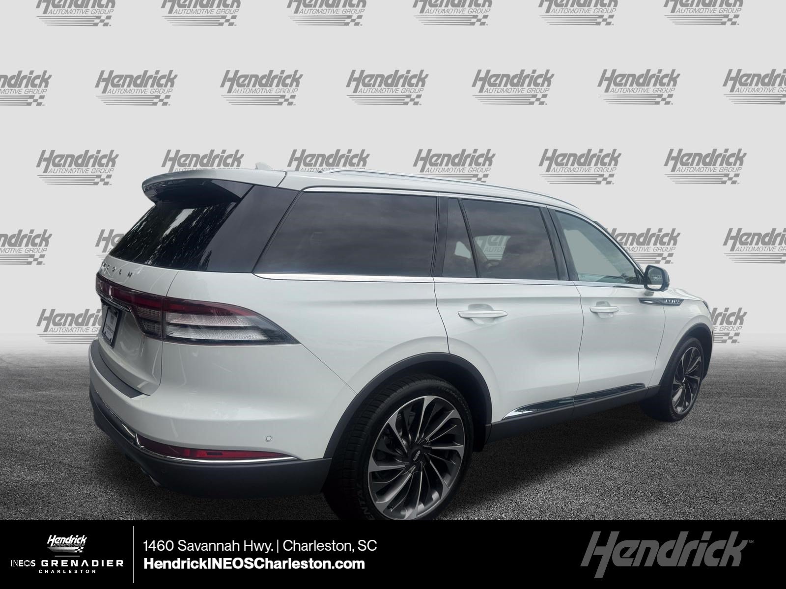 2020 Lincoln Aviator