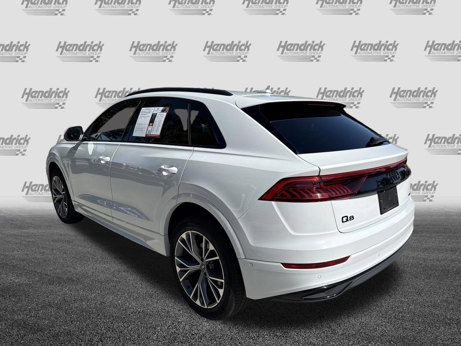 2021 Audi Q8 Premium photo 6