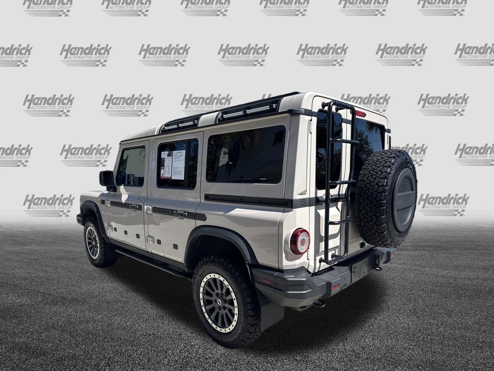 INEOS Grenadier Station Wagon Fieldmaster Edition