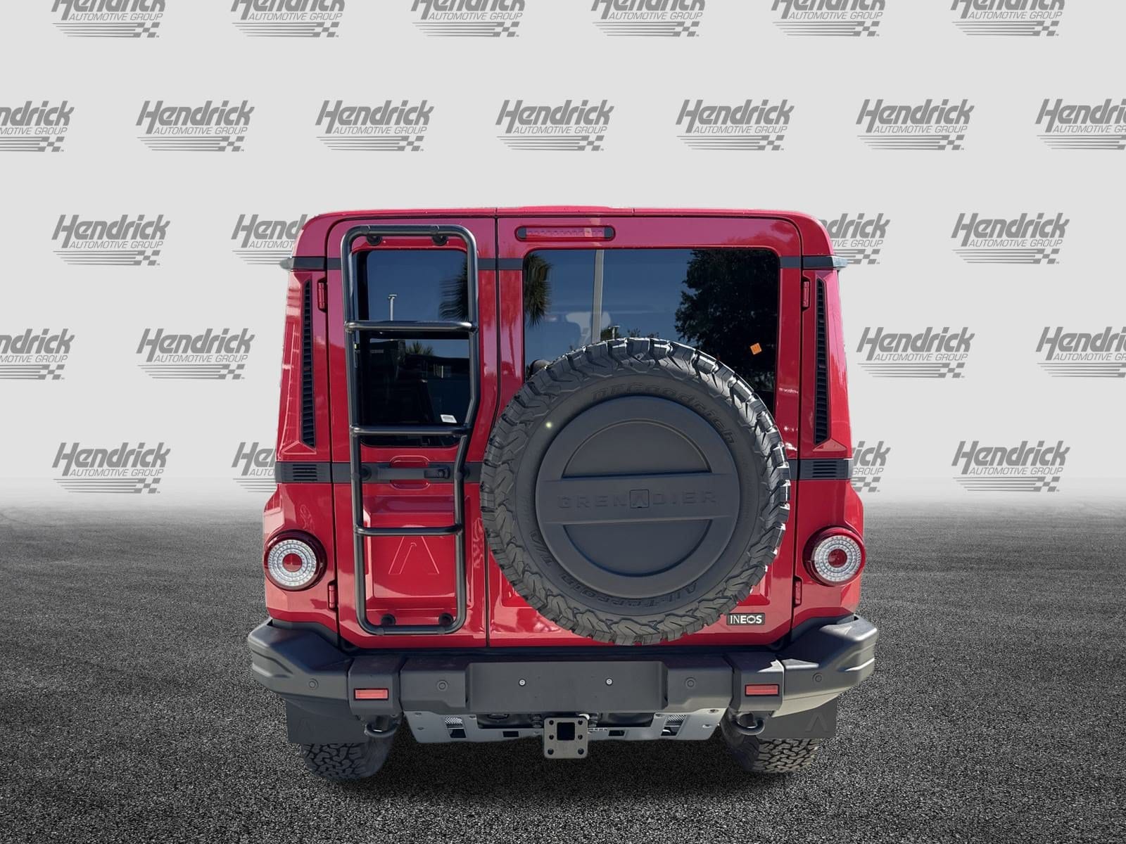 INEOS Grenadier Station Wagon Trialmaster Edition