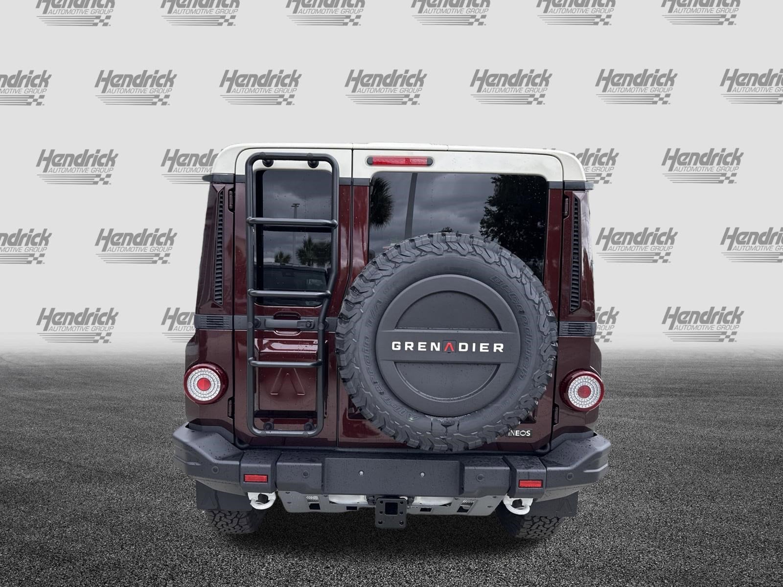 INEOS Grenadier Station Wagon Trialmaster Edition
