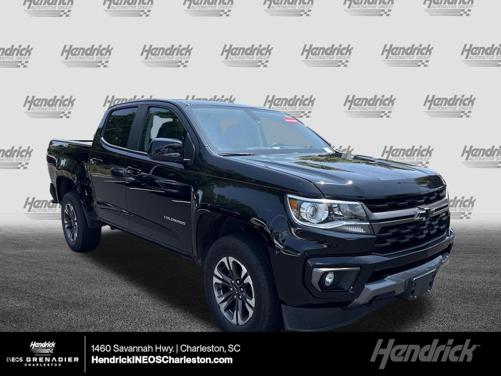 Used 2022 Chevrolet Colorado 4WD Z71 Pickup