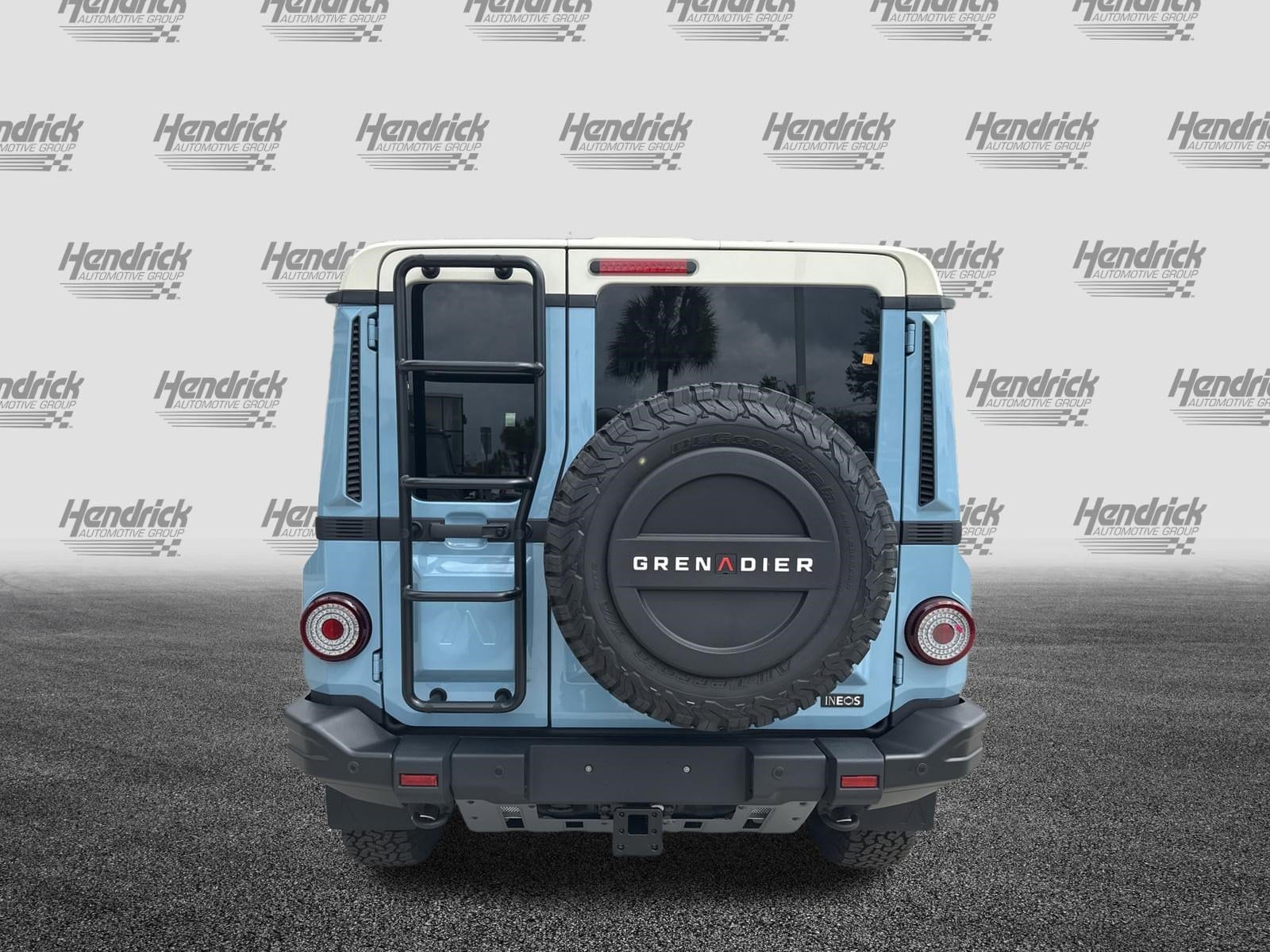 INEOS Grenadier Station Wagon Trialmaster Edition