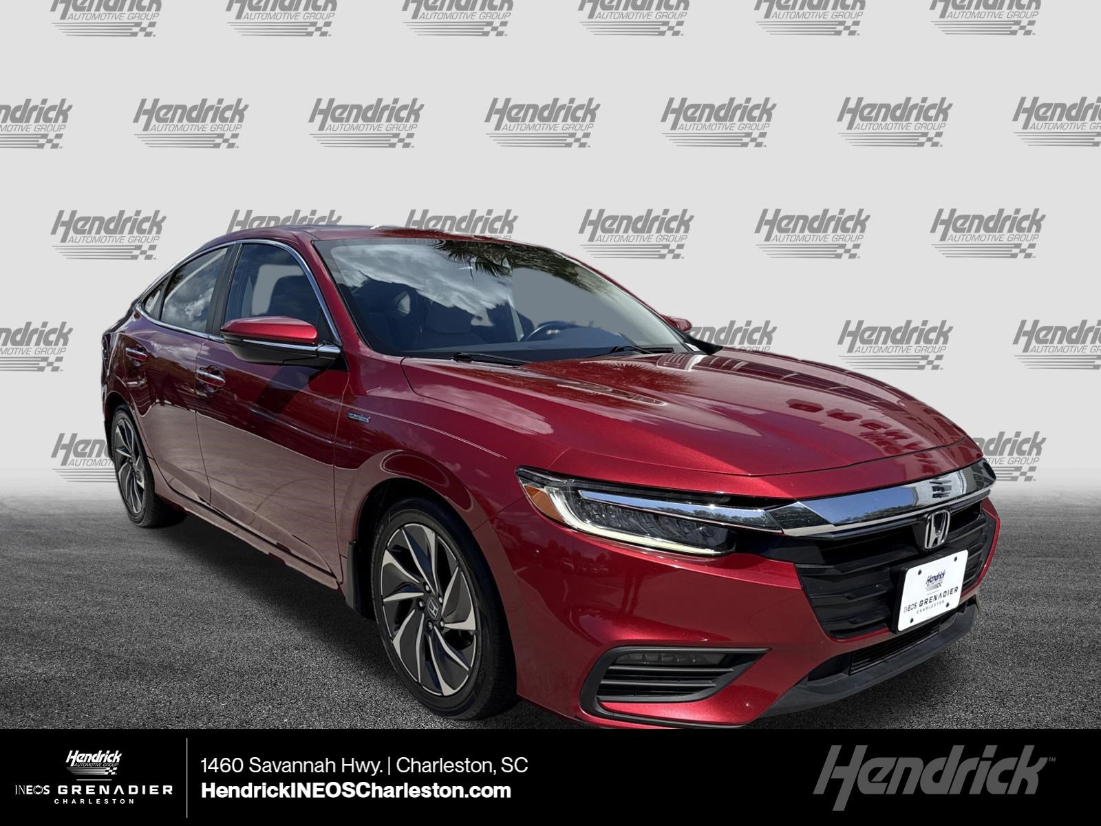 2021 Honda Insight Touring's photo