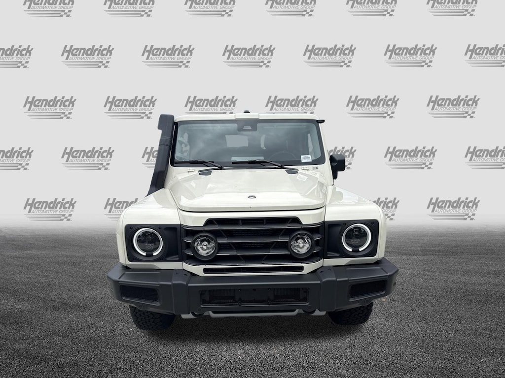 New 2026 INEOS Grenadier Station Wagon Trialmaster Edition SUV