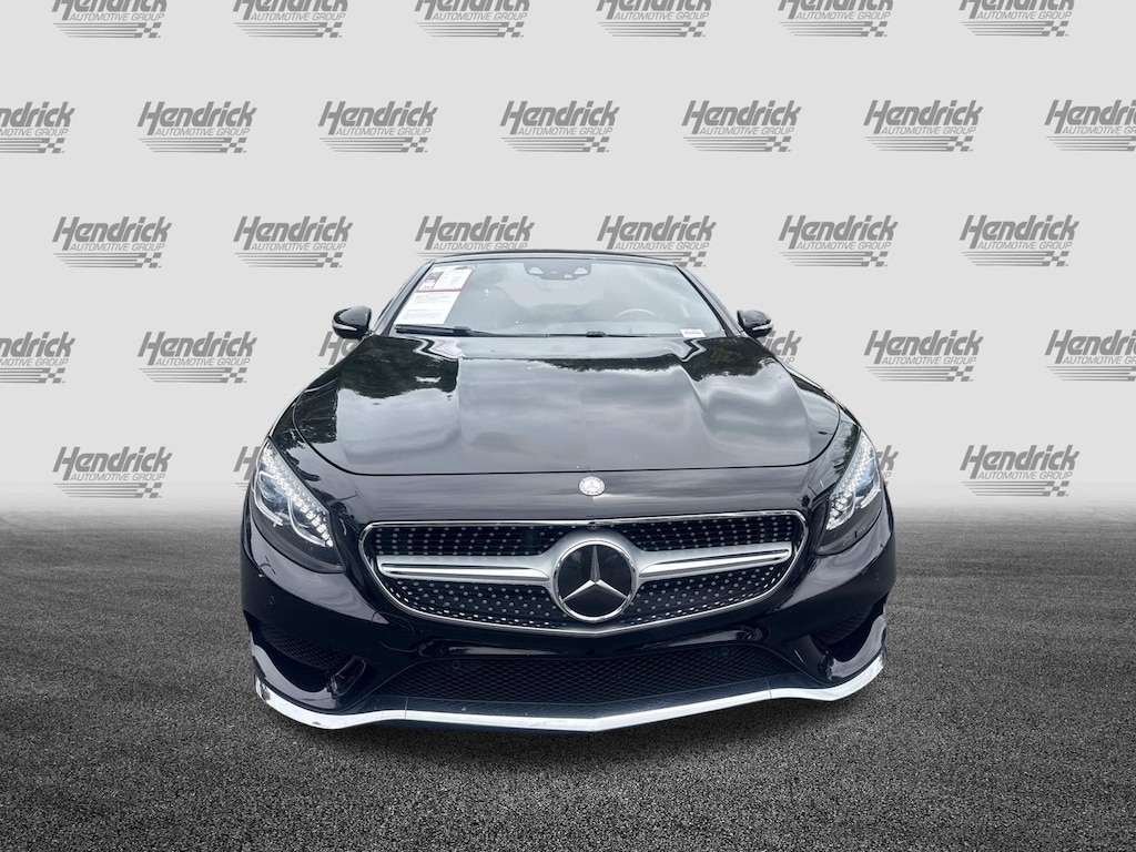 Used 2017 Mercedes-Benz S-Class S 550 Cabriolet Convertible