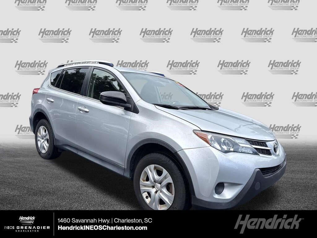 Used 2015 Toyota RAV4 LE SUV