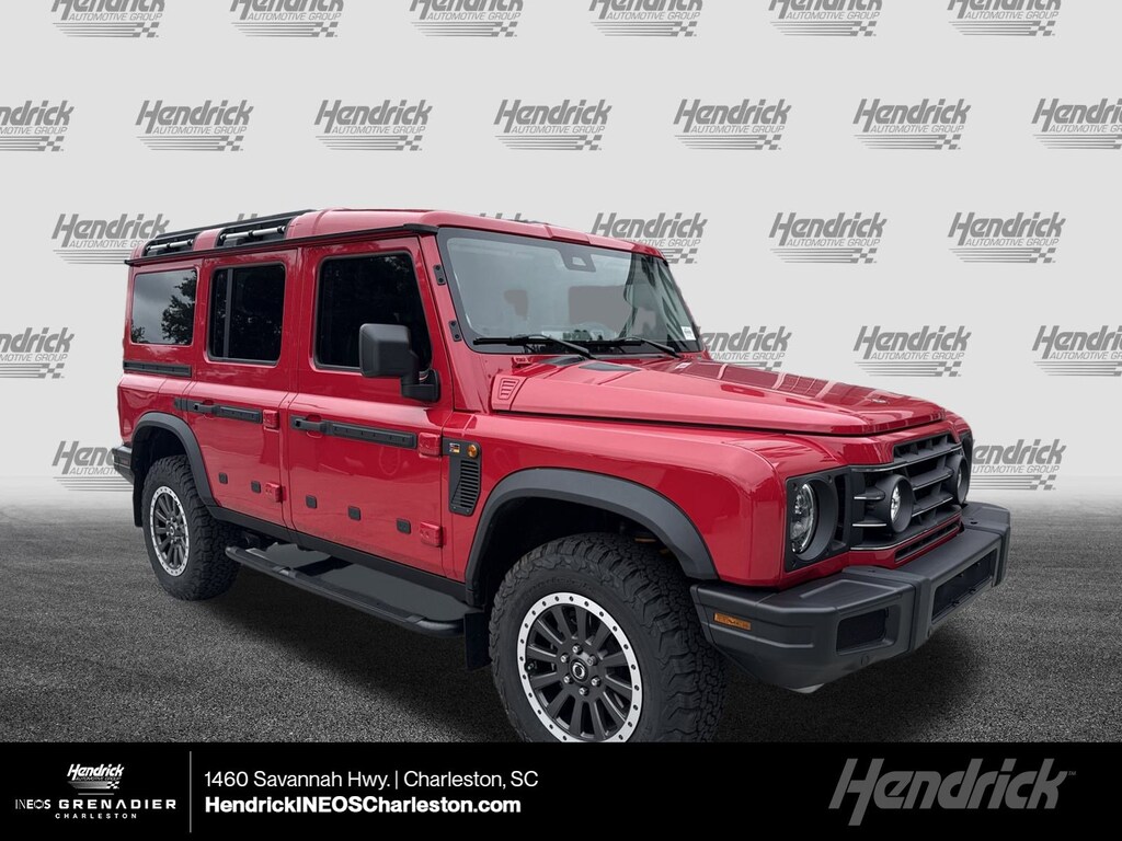 New 2025 INEOS Grenadier Station Wagon Fieldmaster Edition SUV