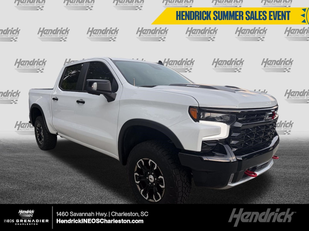 Used 2024 Chevrolet Silverado 1500 ZR2 4WD Crew Cab Pickup